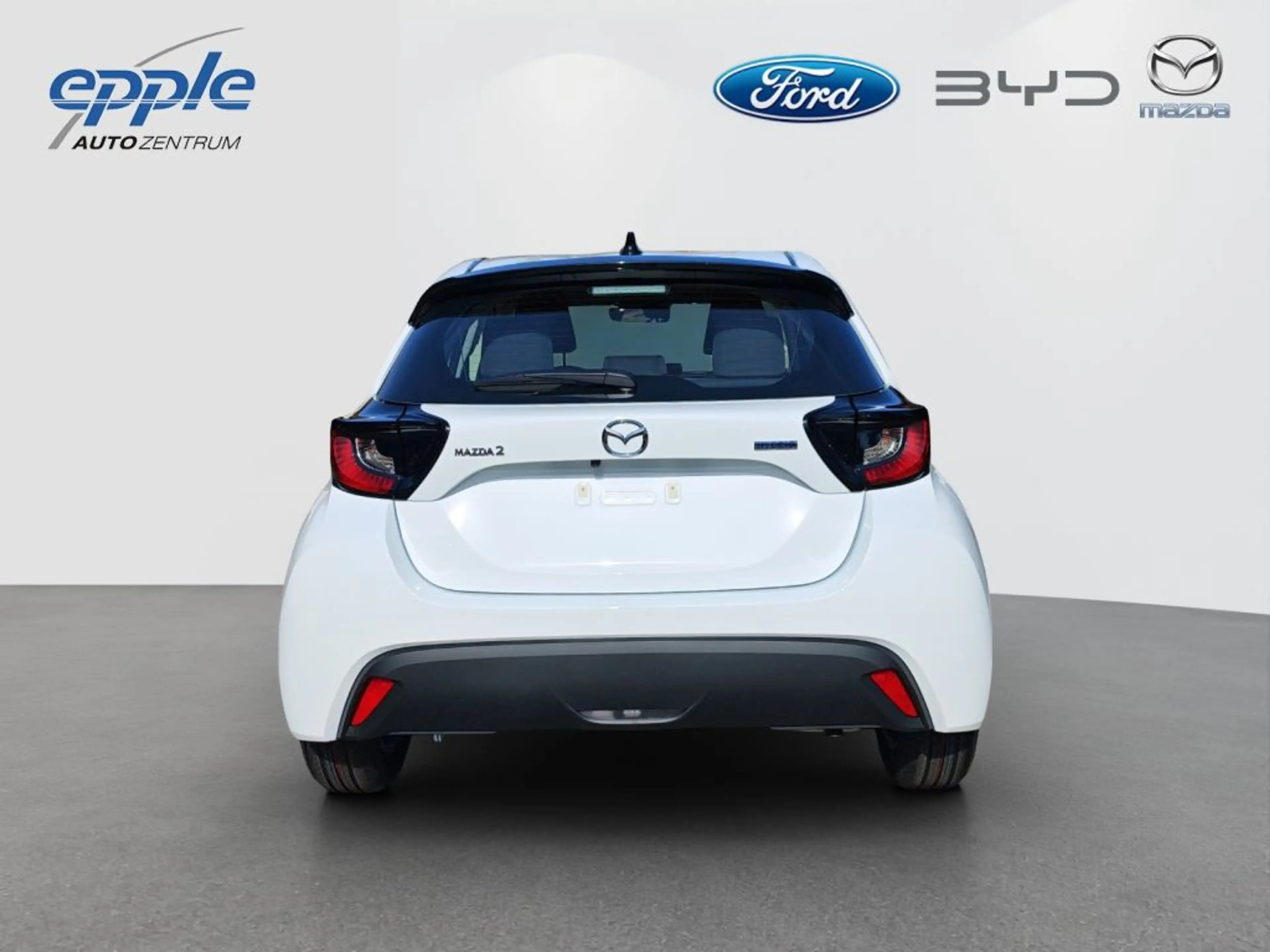 Mazda 2 Hybrid 1.5 VVT-i 116 CVT PRIME-LINE — photo 5