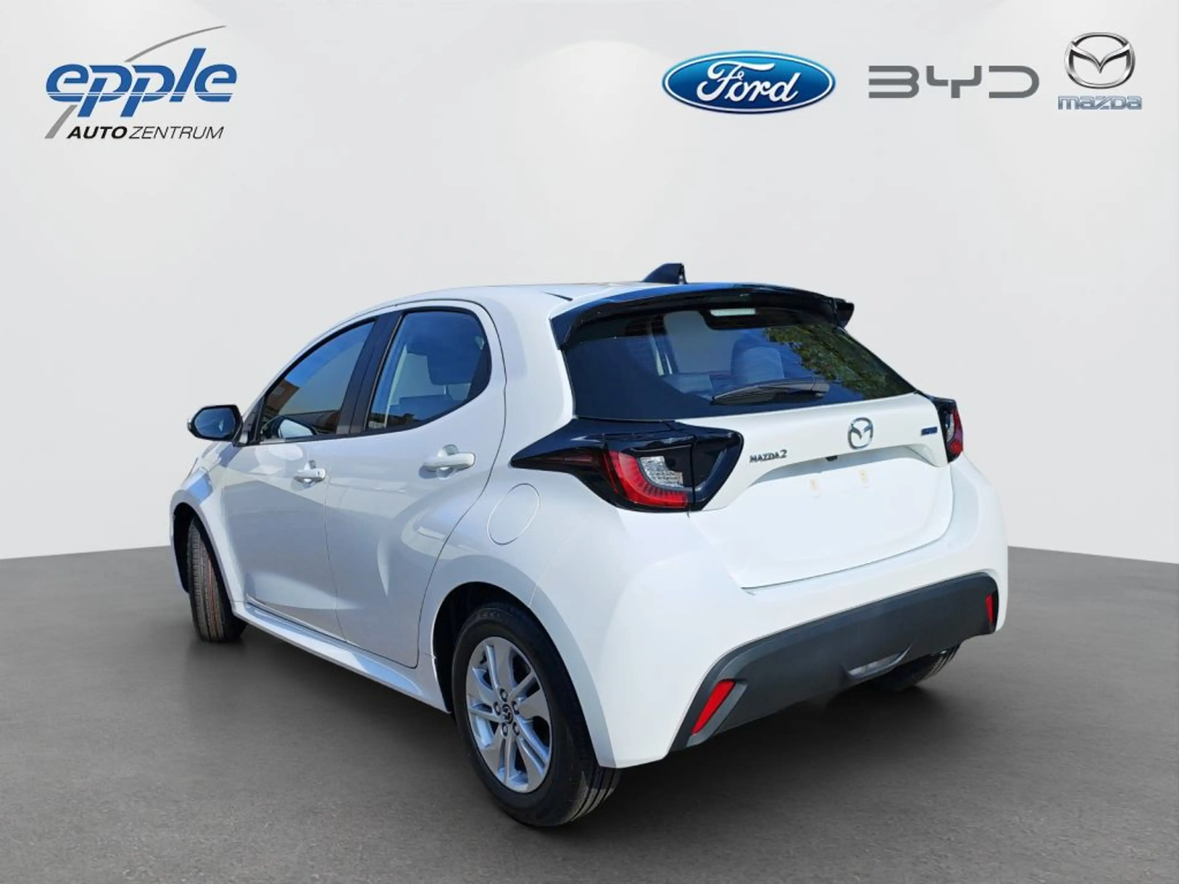 Mazda 2 Hybrid 1.5 VVT-i 116 CVT PRIME-LINE — photo 4