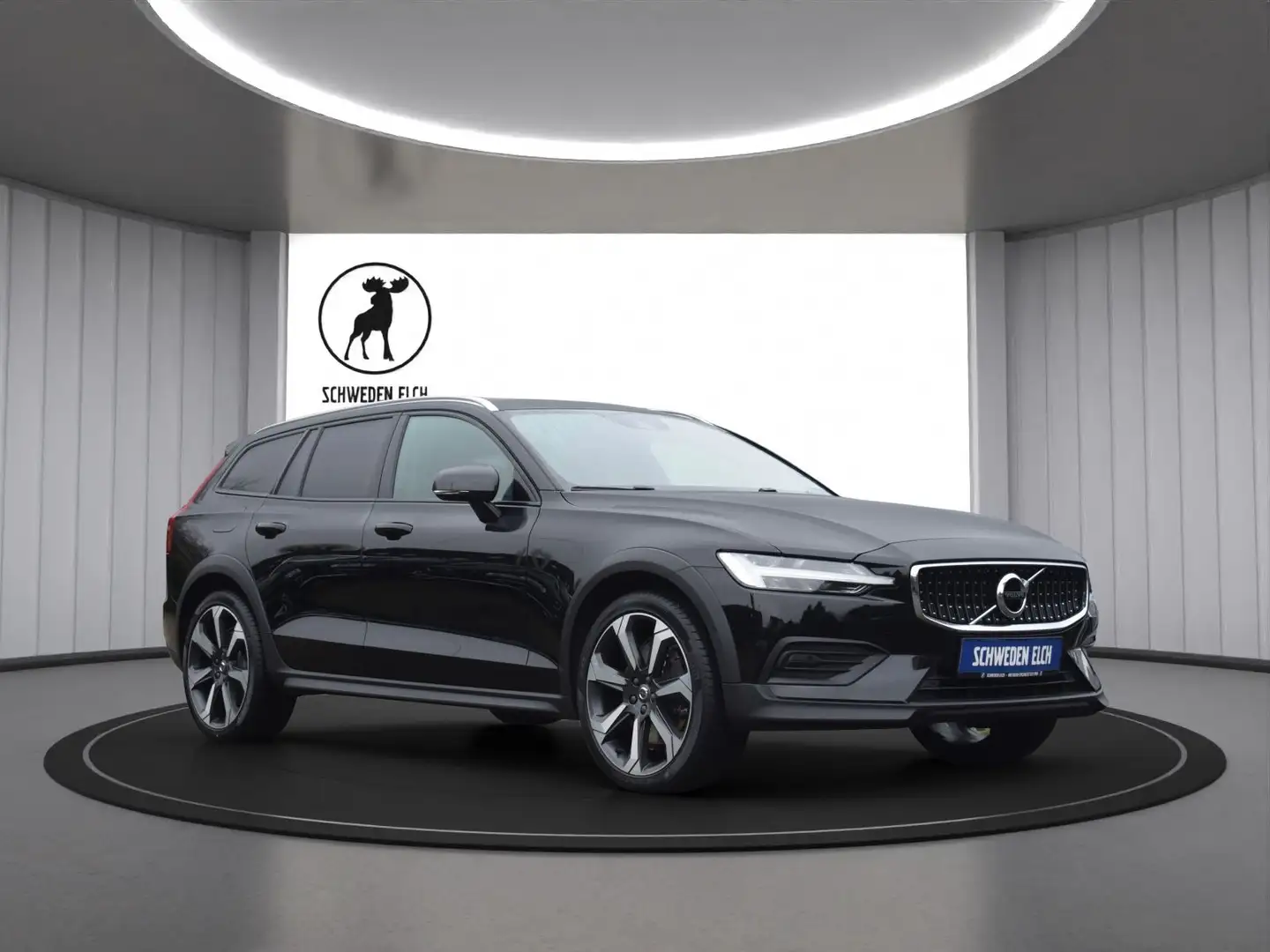 Volvo V60 Cross Country V60 AWD PRO CROSS COUNTRY+GARANTIE+PANO+BLIS+CAM Schwarz - 2