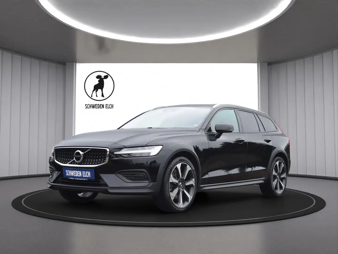 Volvo V60 Cross Country V60 AWD PRO CROSS COUNTRY+GARANTIE+PANO+BLIS+CAM Schwarz - 1