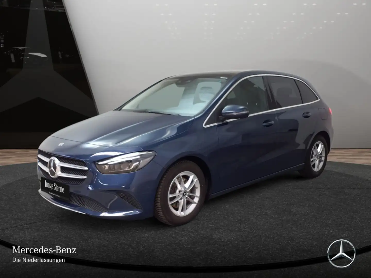 Mercedes-Benz B 200 d PROGRESSIVE+PANO+MULTIBEAM+FAHRASS+KAMERA Blau - 2