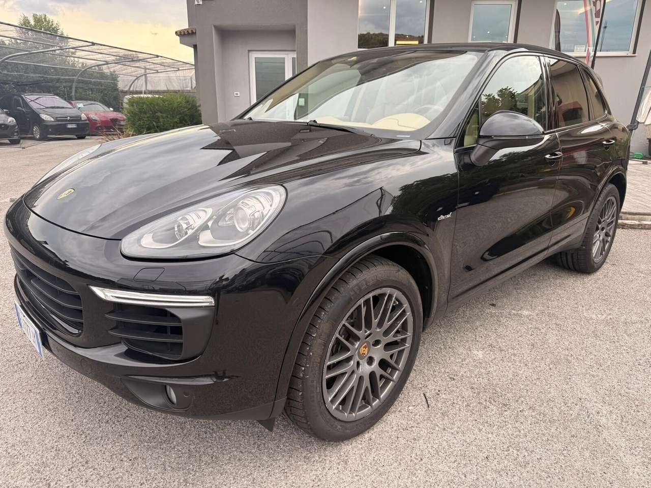 Porsche Cayenne Cayenne 3.0 Diesel Platinum Edition