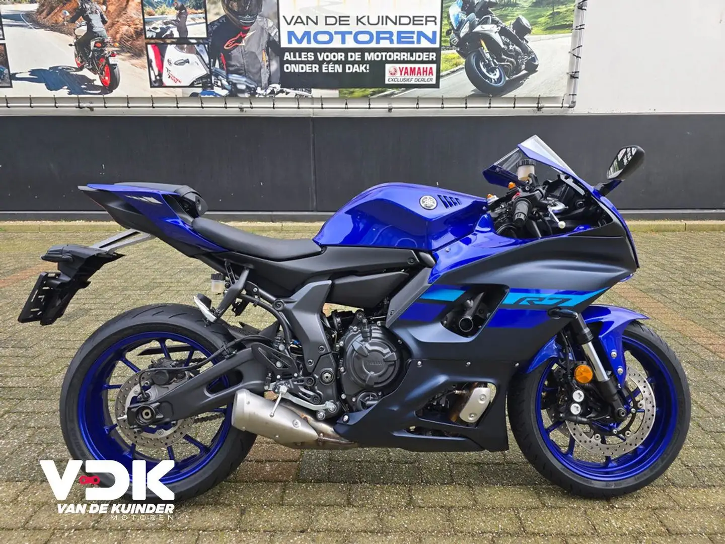 Yamaha YZF-R7 Blauw - 1