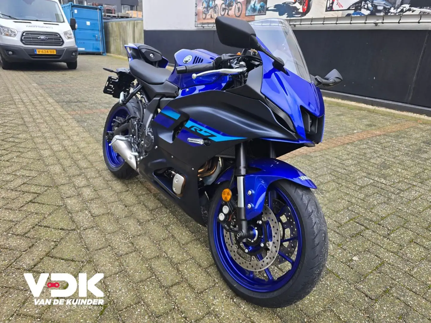 Yamaha YZF-R7 Blauw - 2