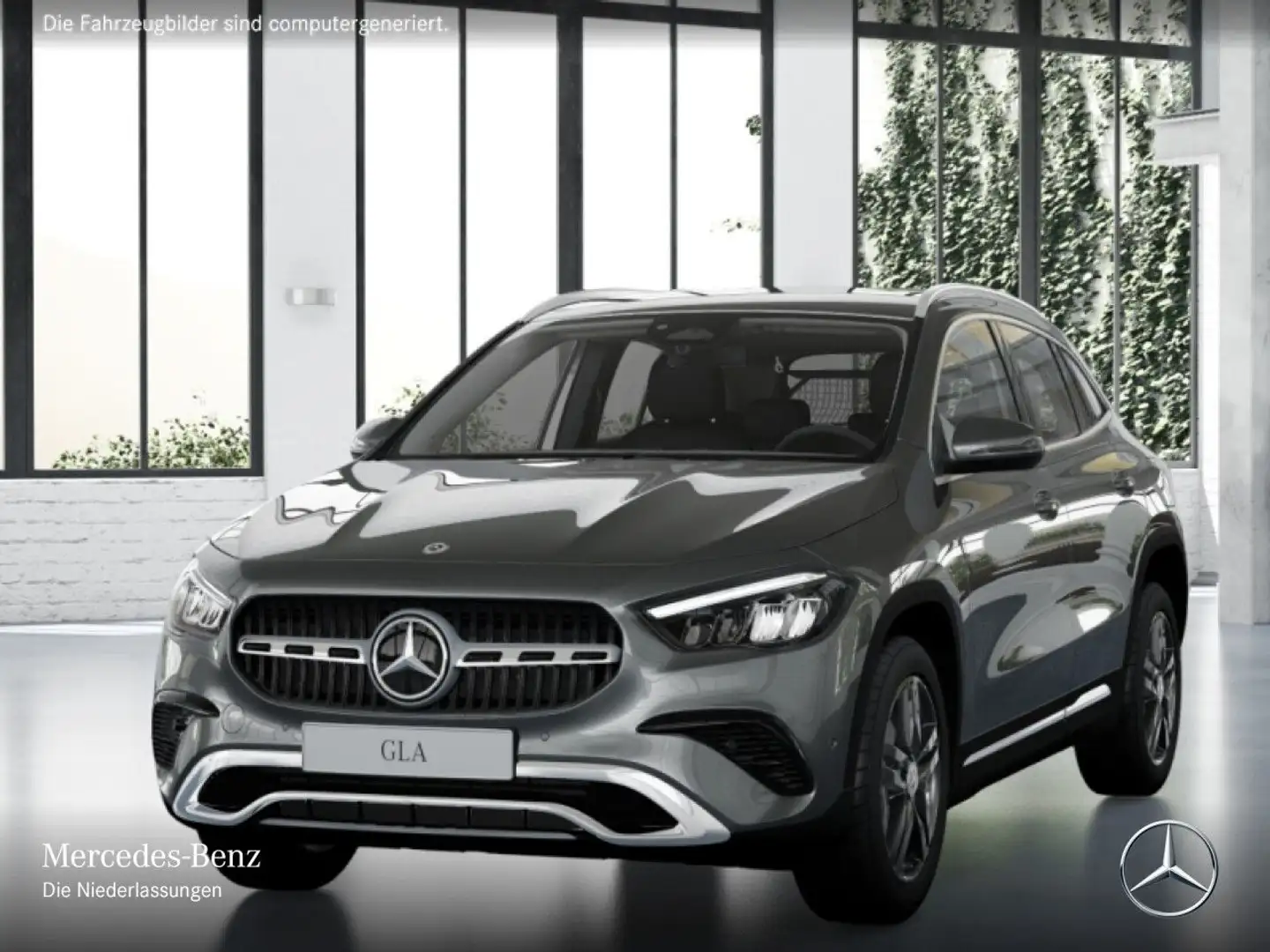 Mercedes-Benz GLA 220 d 4M PROGRESSIVE+LED+KAMERA+TOTW+8G Grau - 2