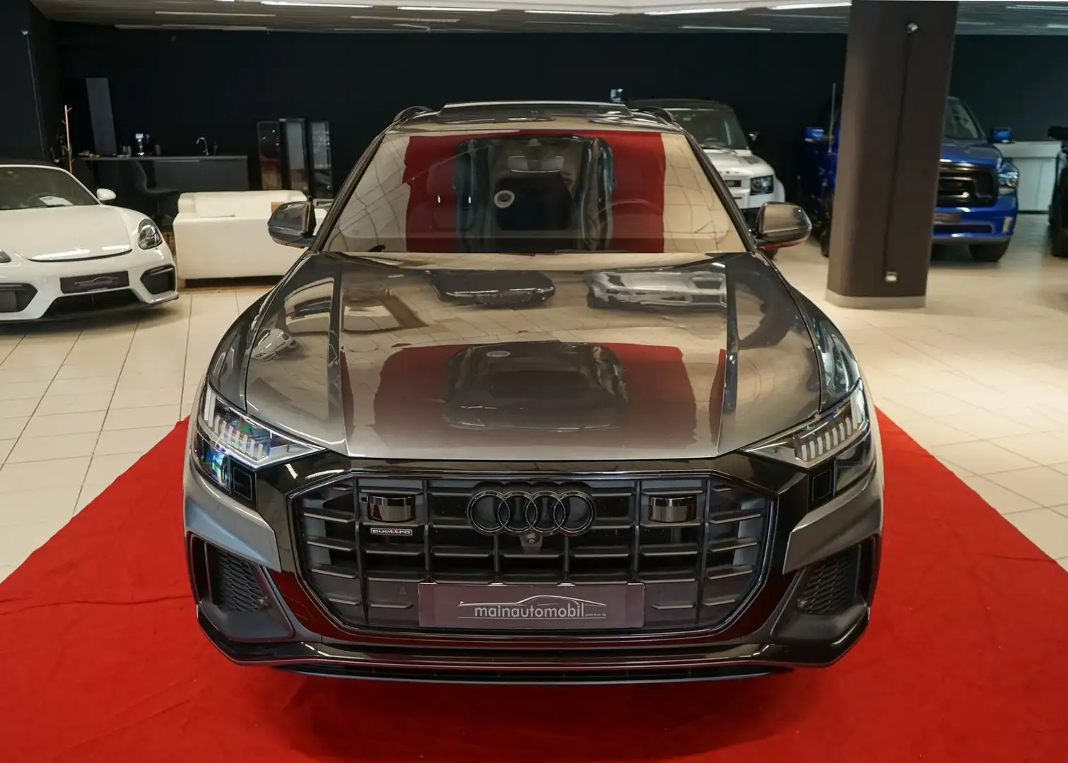 Audi Q8 50 TDI 3x S-LINE AHK LED Pano VirtualCockpit Grau - 2