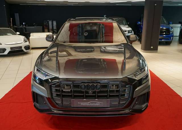 Audi Q8 50 TDI 3x S-LINE AHK LED Pano VirtualCockpit