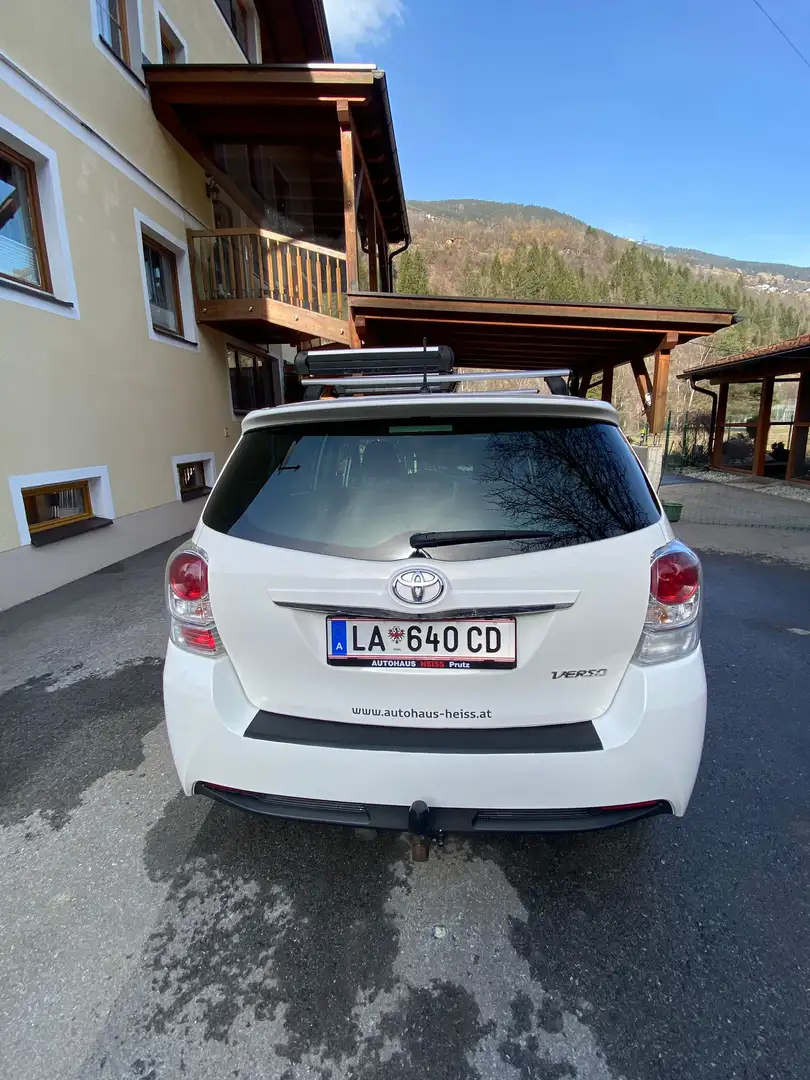 Toyota Verso Verso 1,6 D-4D Active Active Weiß - 2