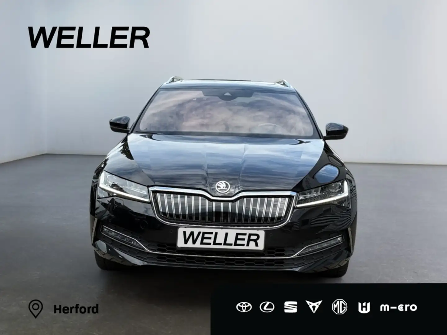 Skoda Superb Combi 1.4 TSI iV DSG L&K *Standhz*360*Pano* Schwarz - 2
