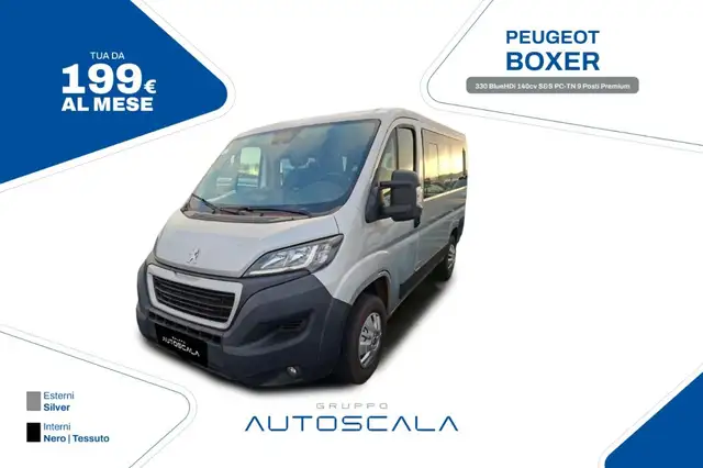 Peugeot Boxer 330 BlueHDi 140cv S&S PC-TN 9 Posti Premium