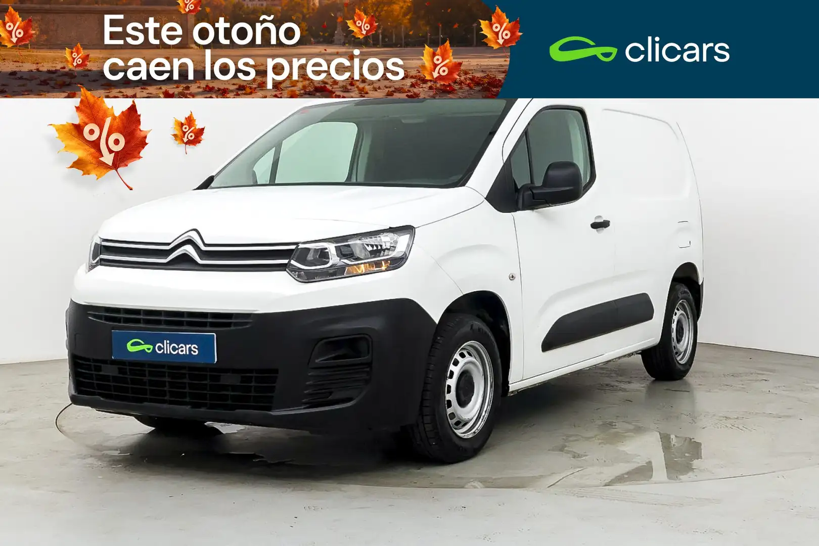 Citroen Berlingo Van BlueHDi S&S Talla M Control 100 Blanco - 1