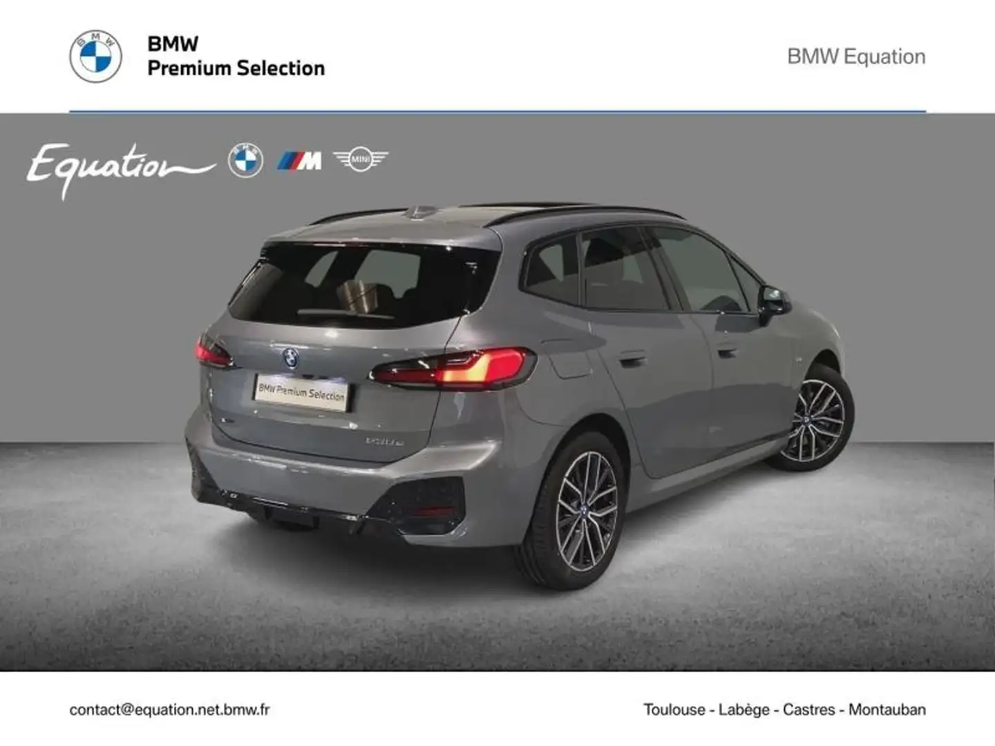 BMW 230 230e 326ch xDrive M Sport DKG7 Gris - 2