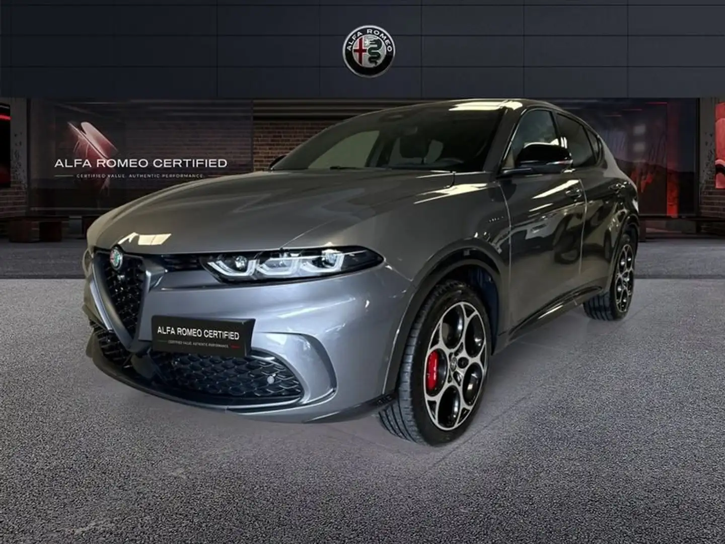 Alfa Romeo Tonale 1.3 280cv Plug in Hybrid AT6 Veloce Q4 Grigio - 1