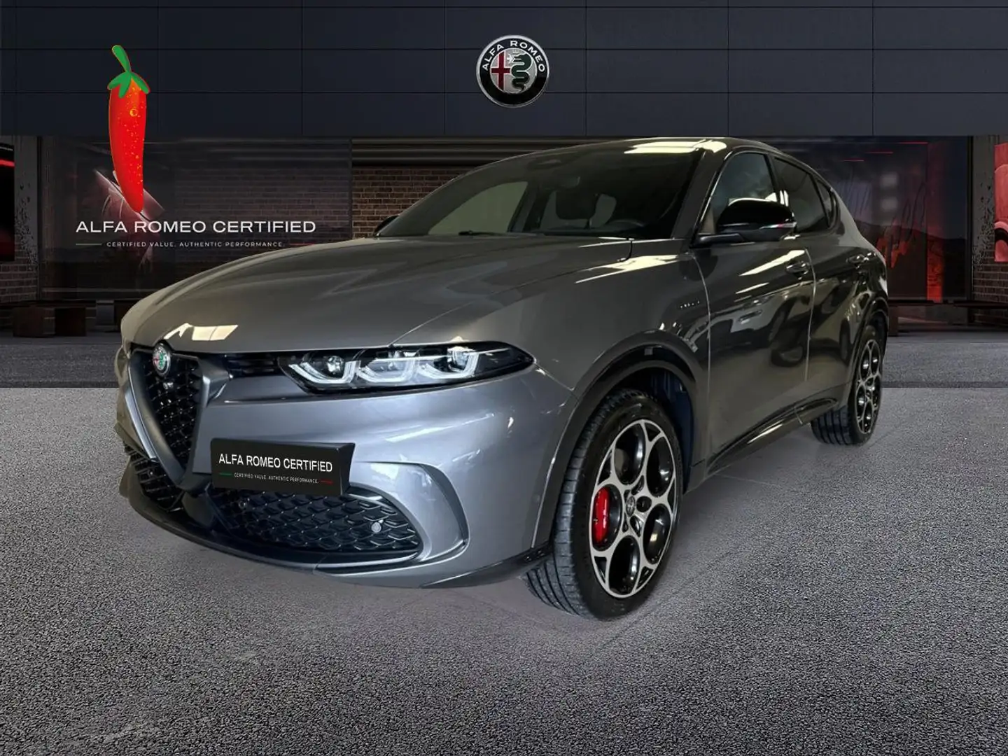 Alfa Romeo Tonale 1.3 280cv Plug in Hybrid AT6 Veloce Q4 Grigio - 1