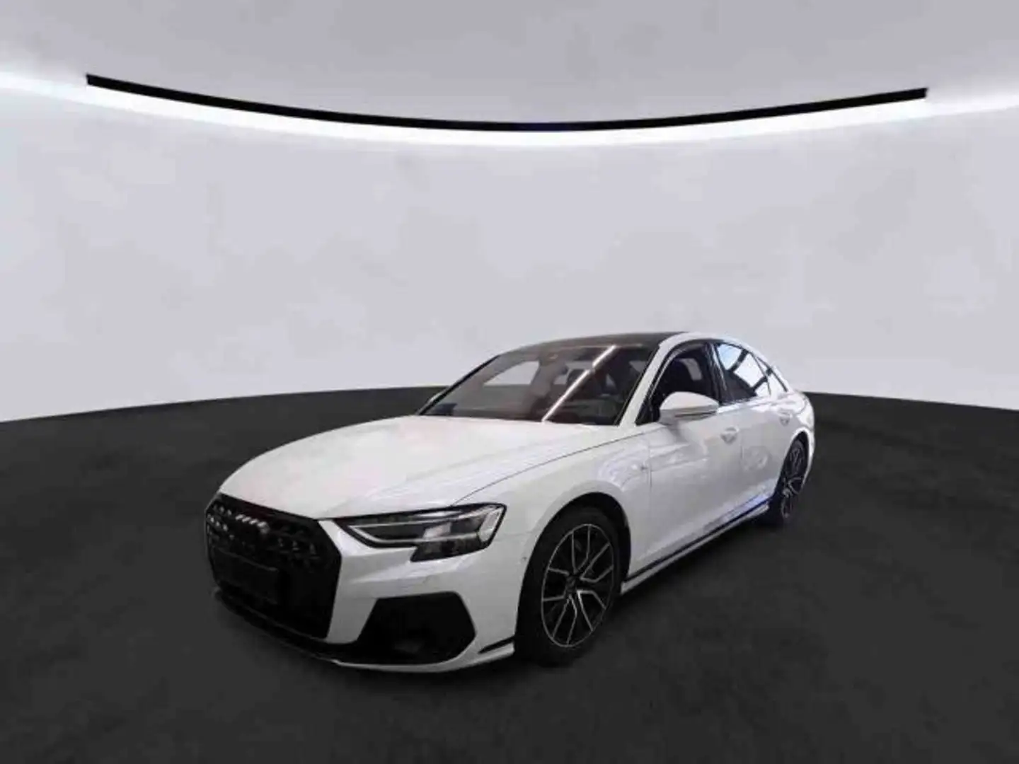 Audi A8 55 TFSI quattro S line Stdhz HUD Pano Matrix Weiß - 2
