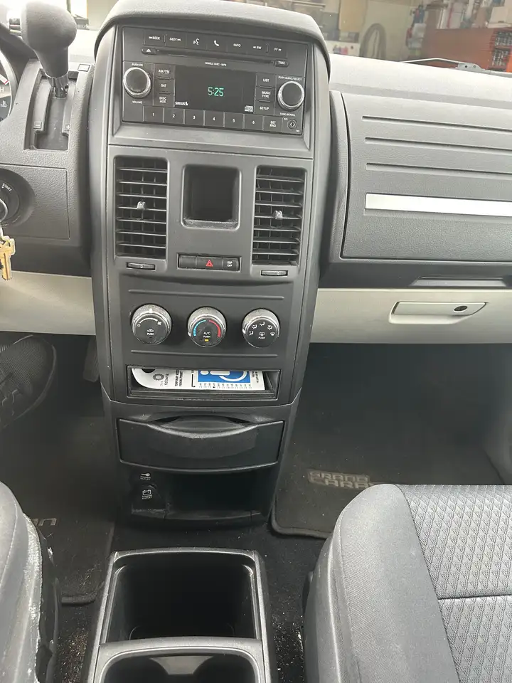 Dodge Grand Caravan fotografie Dodge Grand Caravan