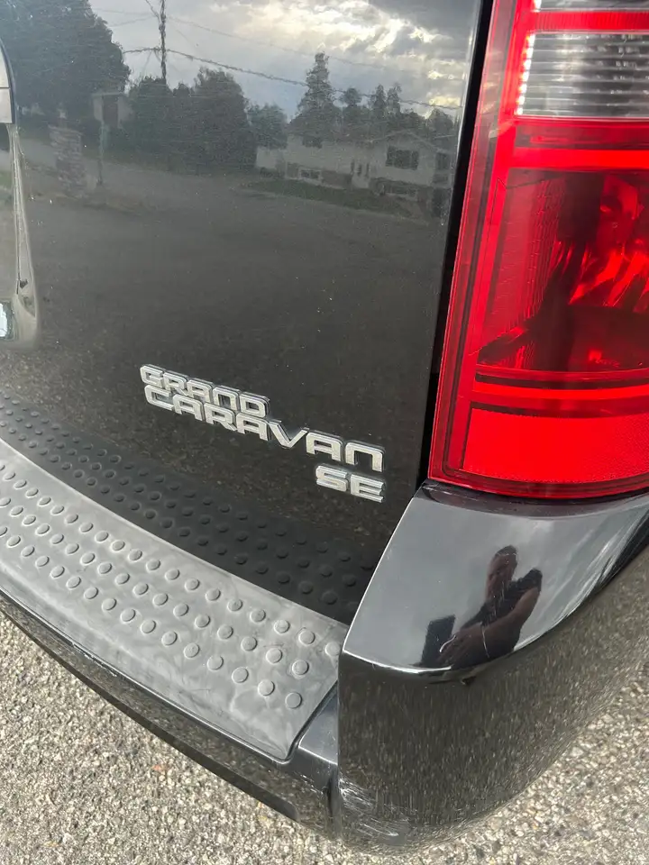 Dodge Grand Caravan fotografie Dodge Grand Caravan