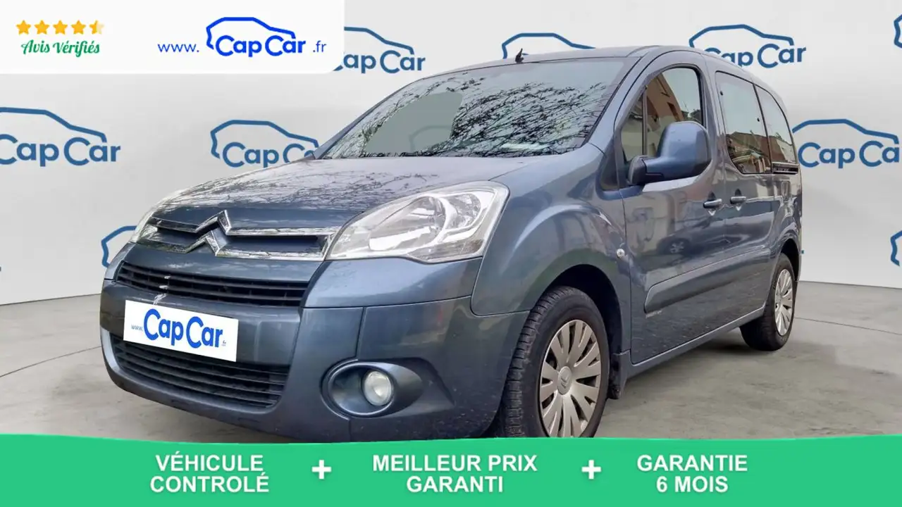 Citroen Berlingo 1.6 e-HDi 90 BVA6 Confort - Automatique
