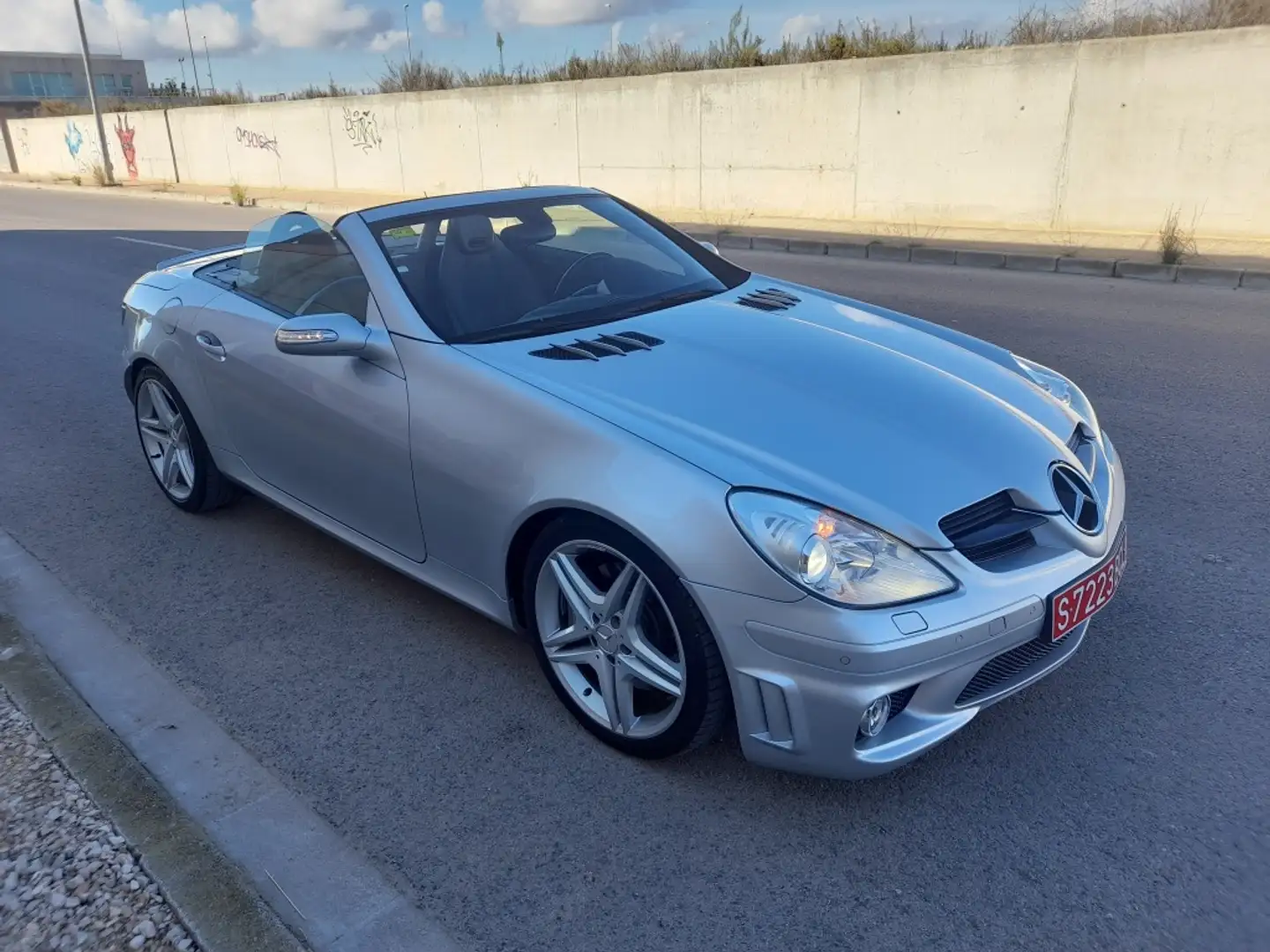 Mercedes-Benz SLK 350 7G-Tronic Plateado - 2