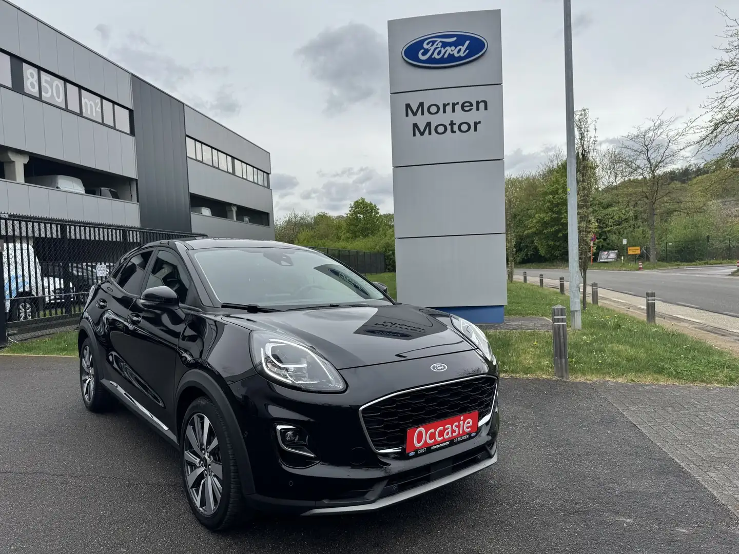 Ford Puma Titanium X *67955* OC0421 Noir - 1