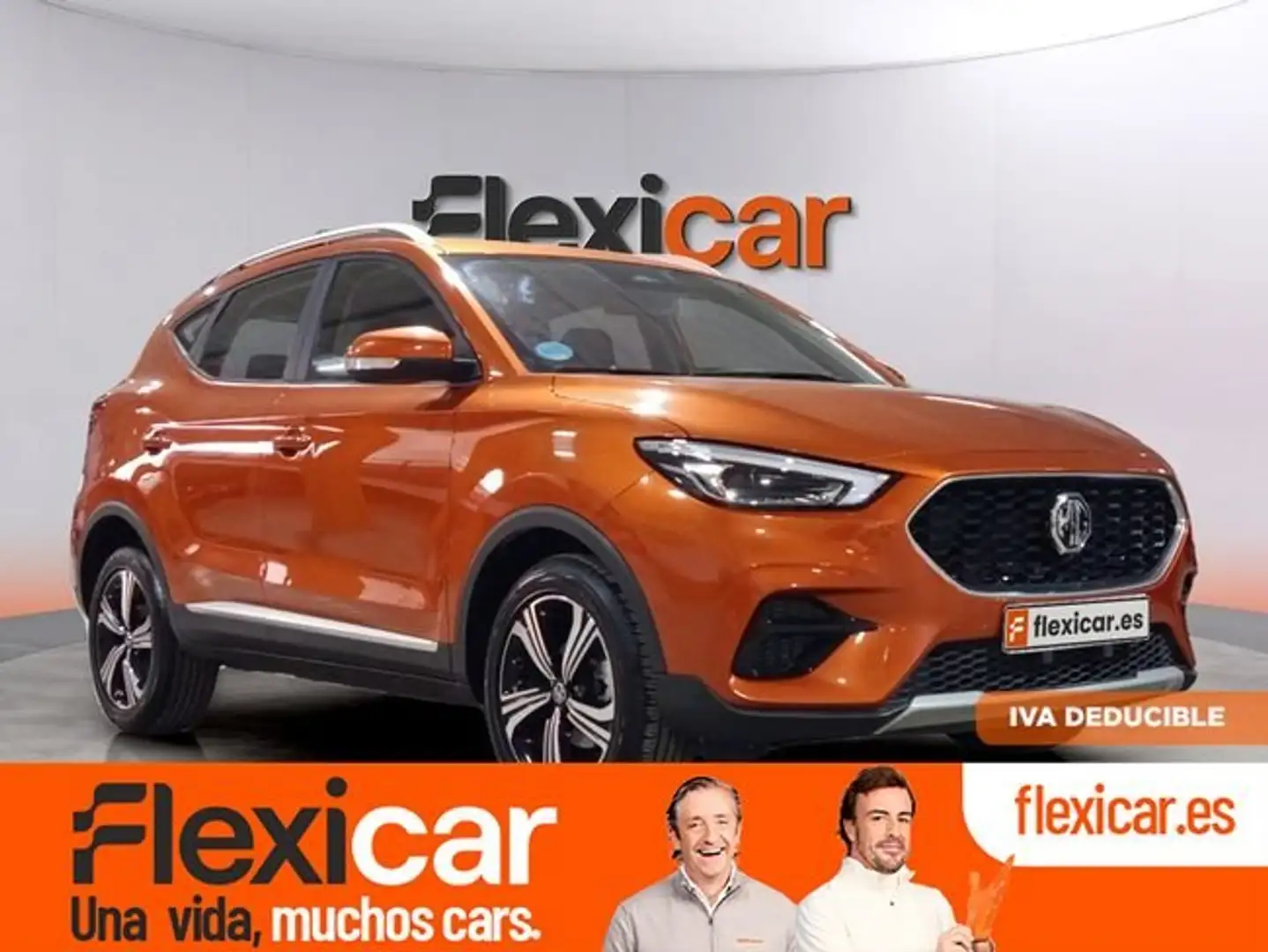 MG ZS 1.5 Comfort Naranja - 1
