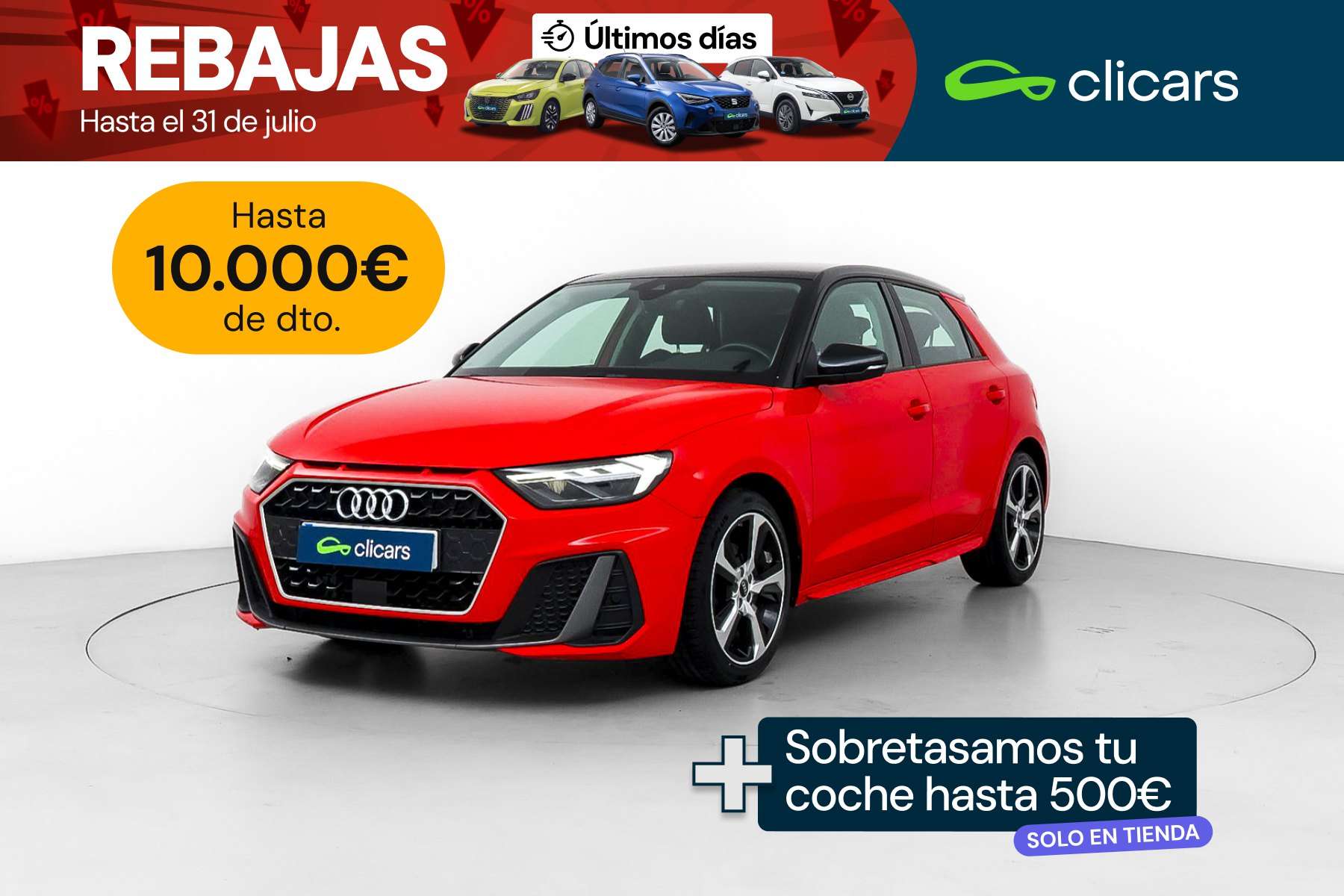 Audi A1 Sportback 30 TFSI Adrenalin S tronic - foto 1