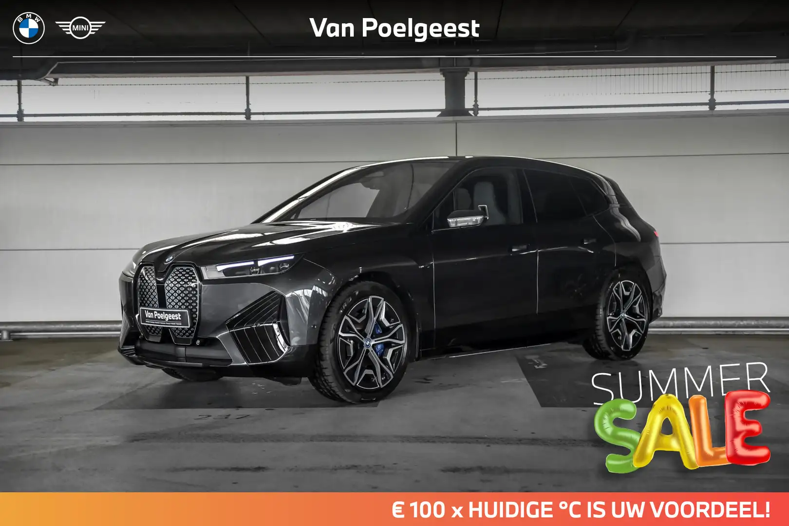 BMW iX xDrive50 | Summer Sale 100 Grijs - 1