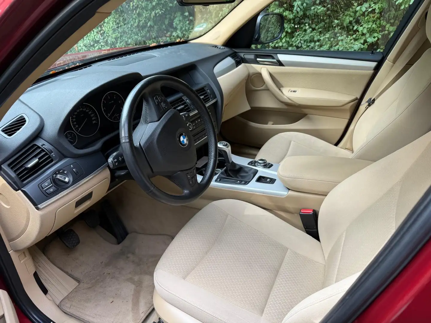 BMW X3 X3 Diesel xDrive20d Rot - 2