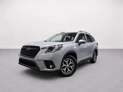 Gray 2023 Subaru Forester Wagon Continuously Variable Transmission