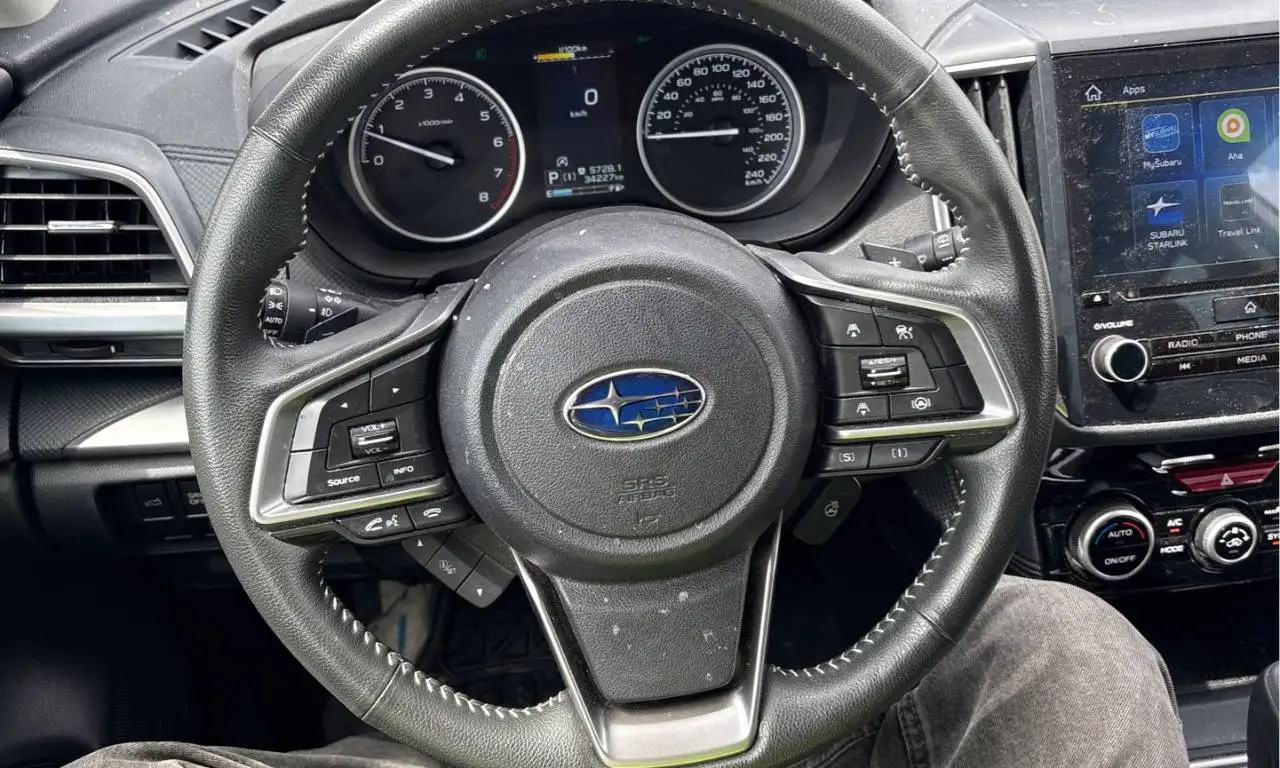 Subaru Forester снимка Subaru Forester