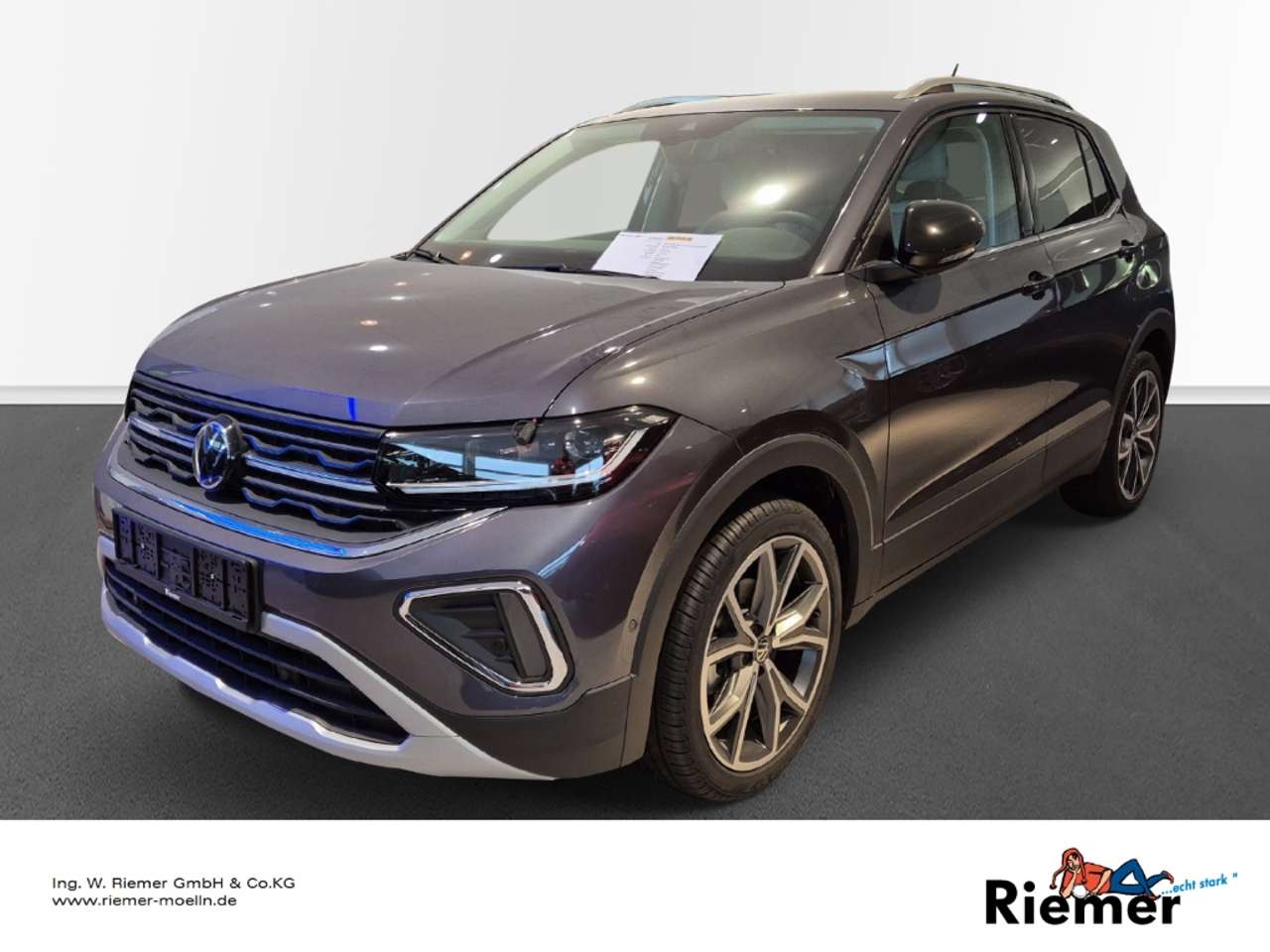Volkswagen T-Cross 2024 — Style 115 PS 7-Gang-DSG AHK Navi digitales Cockpit