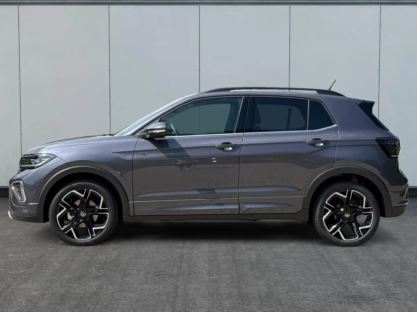 Volkswagen T-Cross R-Line MATRIX+SHZ+KAMERA+ACC+18'' ALU+KESSY+APP... Grau - 2