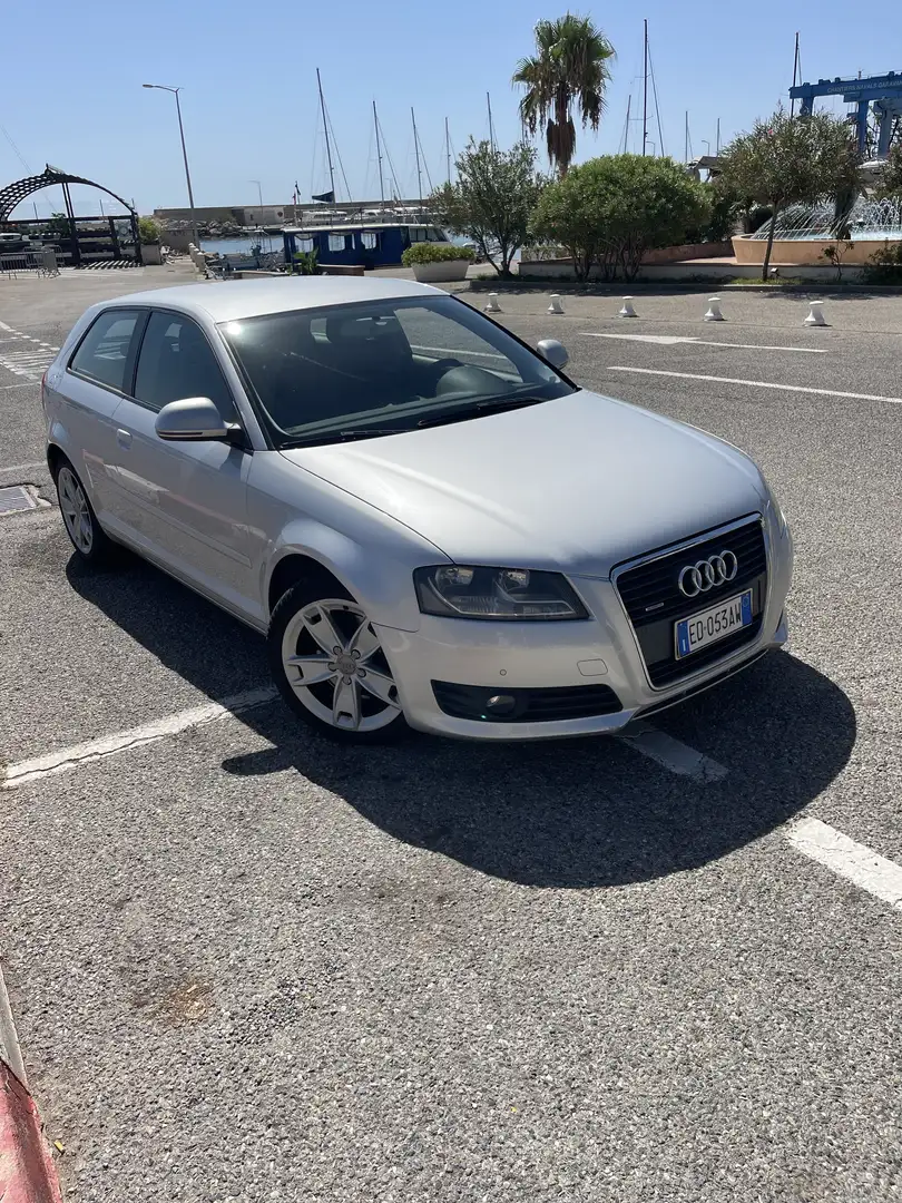 Audi A3 2.0 tfsi Ambition quattro s-tronic rare Gris - 2