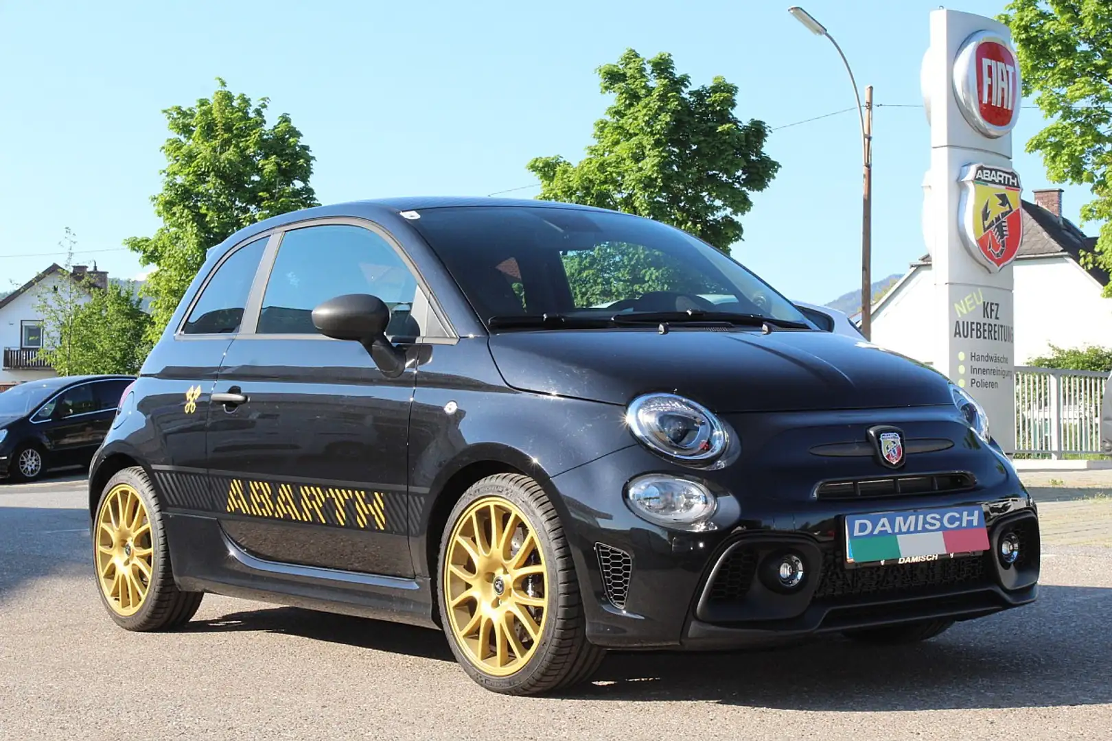 Abarth 695 Abarth 695 75° Anniversario Schwarz - 2