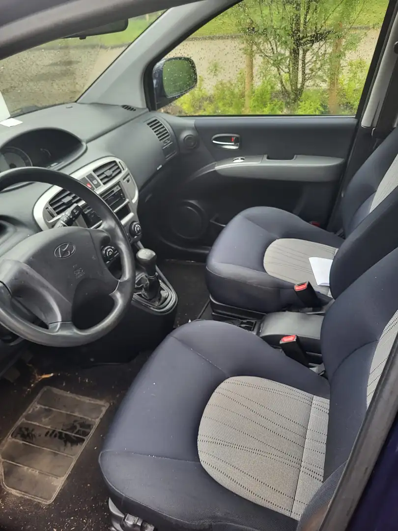 Hyundai Matrix 1.6i Style Blauw - 1