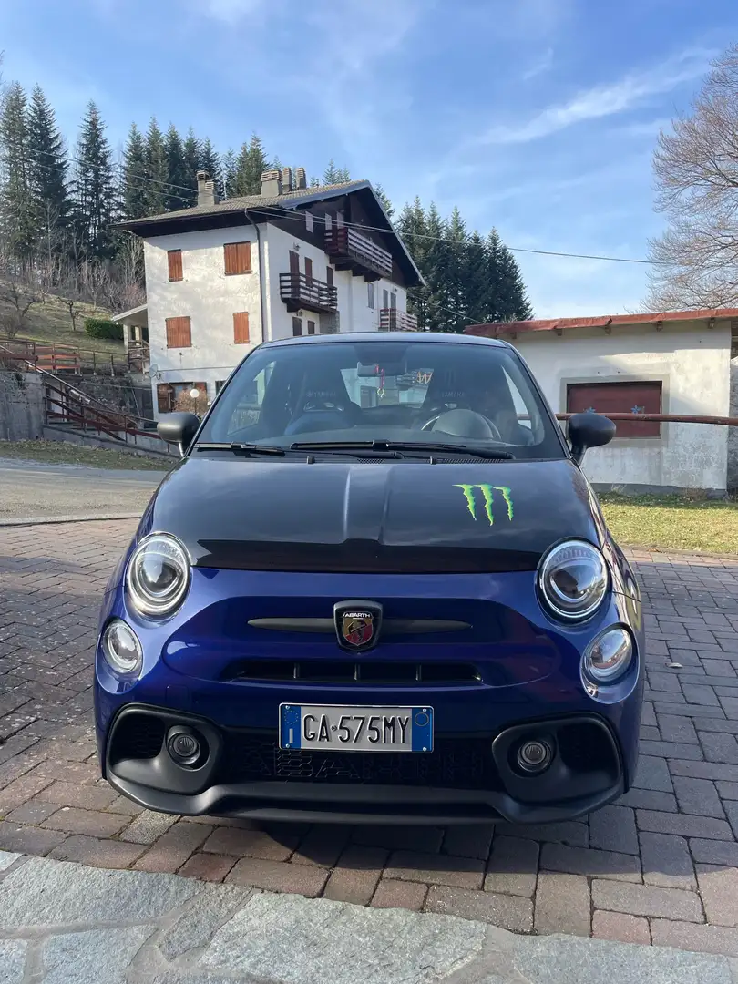 Fiat 500 Abarth 595 Monster Energy Yamaha - 1