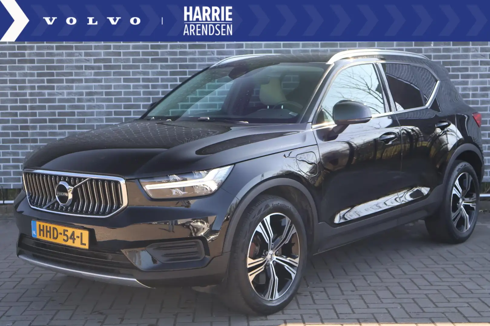 Volvo XC40 1.5 T4 Recharge Inscription | Lederen bekleding | Schwarz - 1