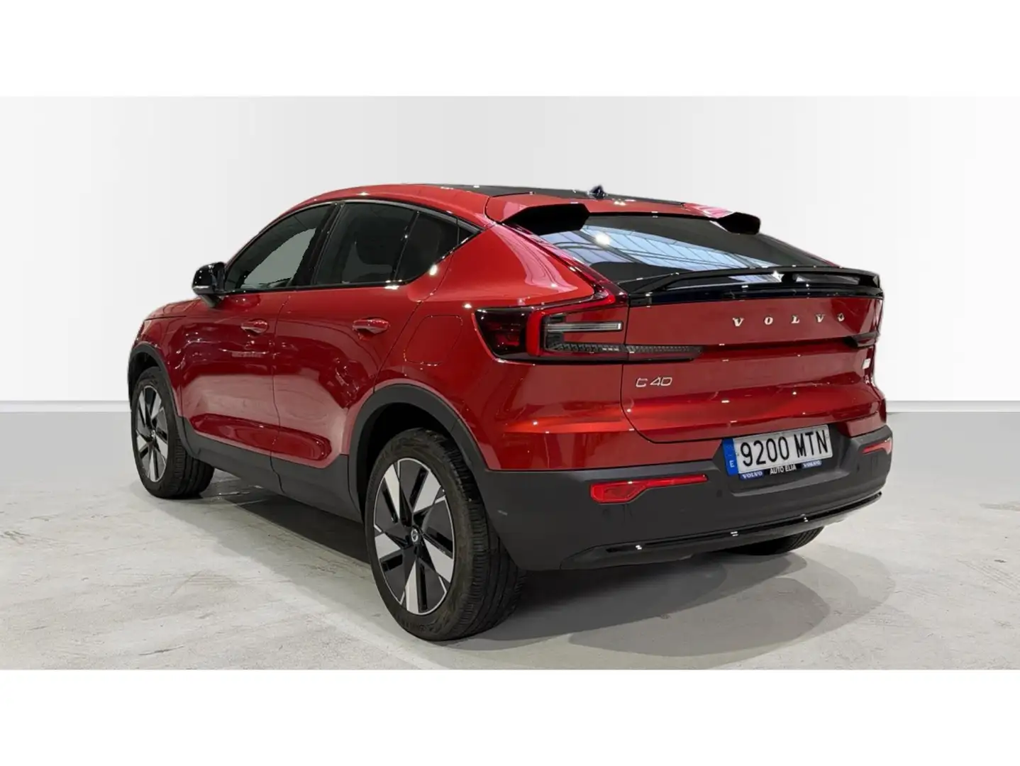 Volvo C40 Recharge Single Eléctrico Core Rojo - 2