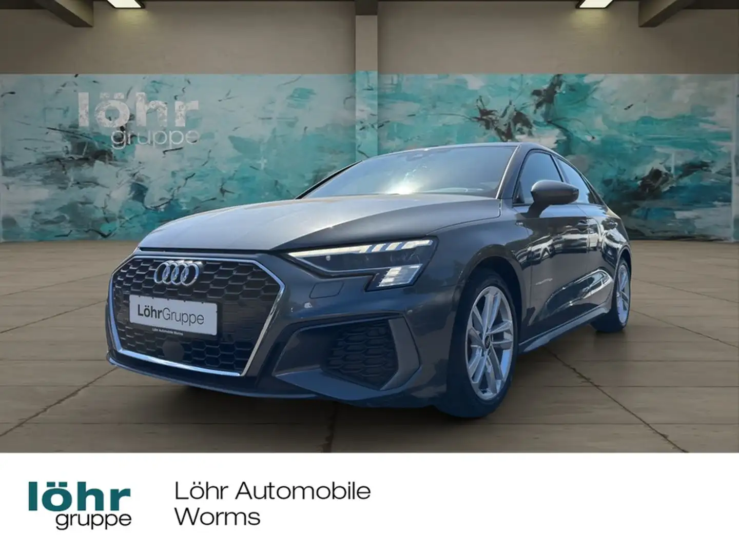 Audi A3 Lim. 35 TFSI S-Line *B&O*MATRIX-LED*CARBON*NAVI* Grau - 1