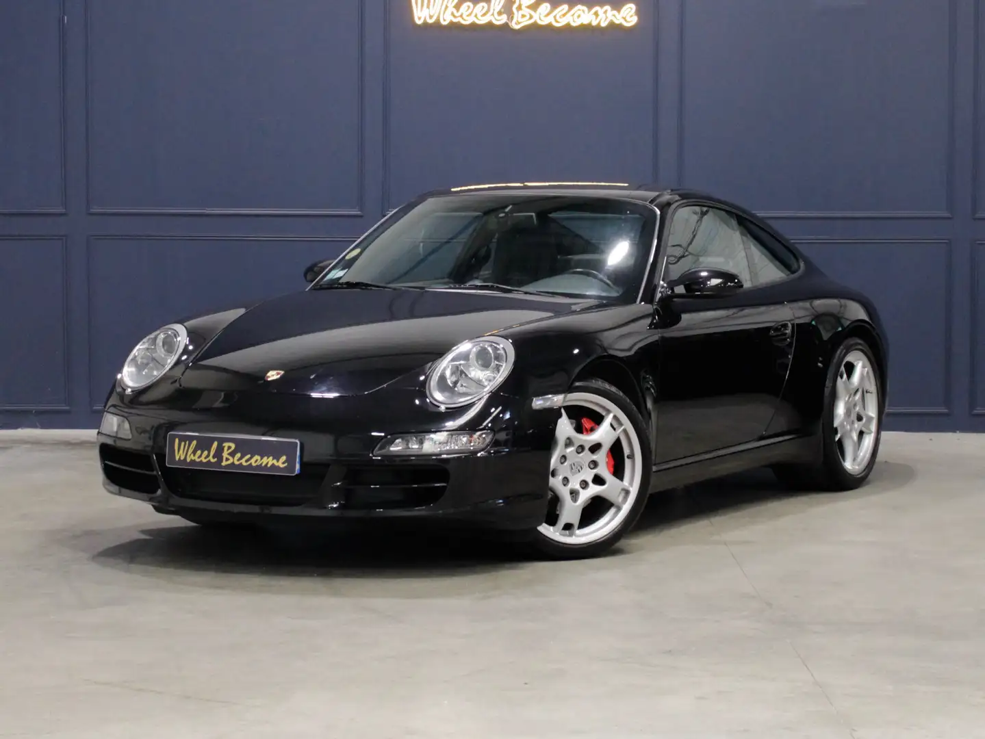 Porsche 997 911 Carrera S Coupé 3.8i Noir - 1