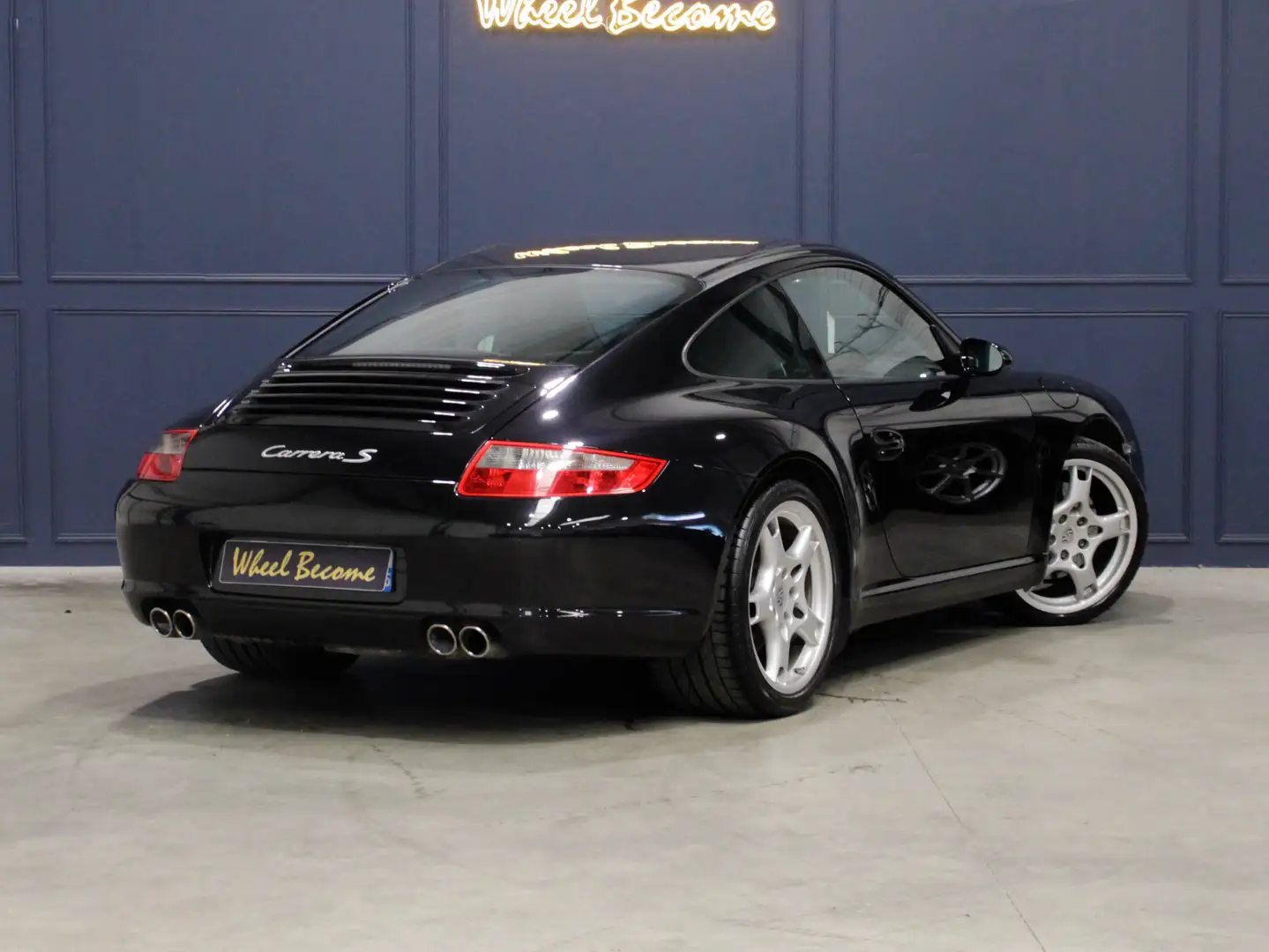 Porsche 997 911 Carrera S Coupé 3.8i Noir - 2