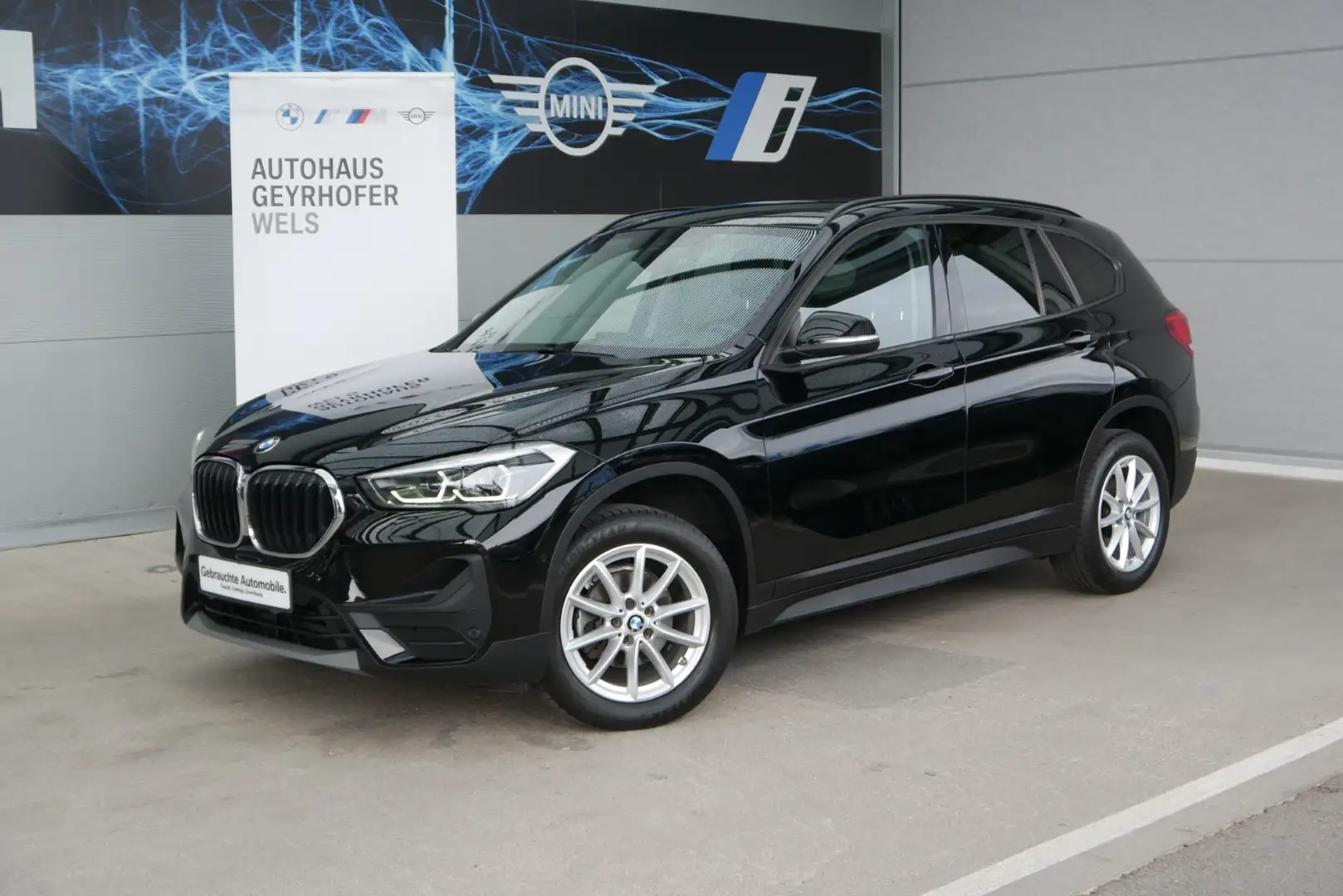 BMW X1 X1 sDrive16d Negro - 1