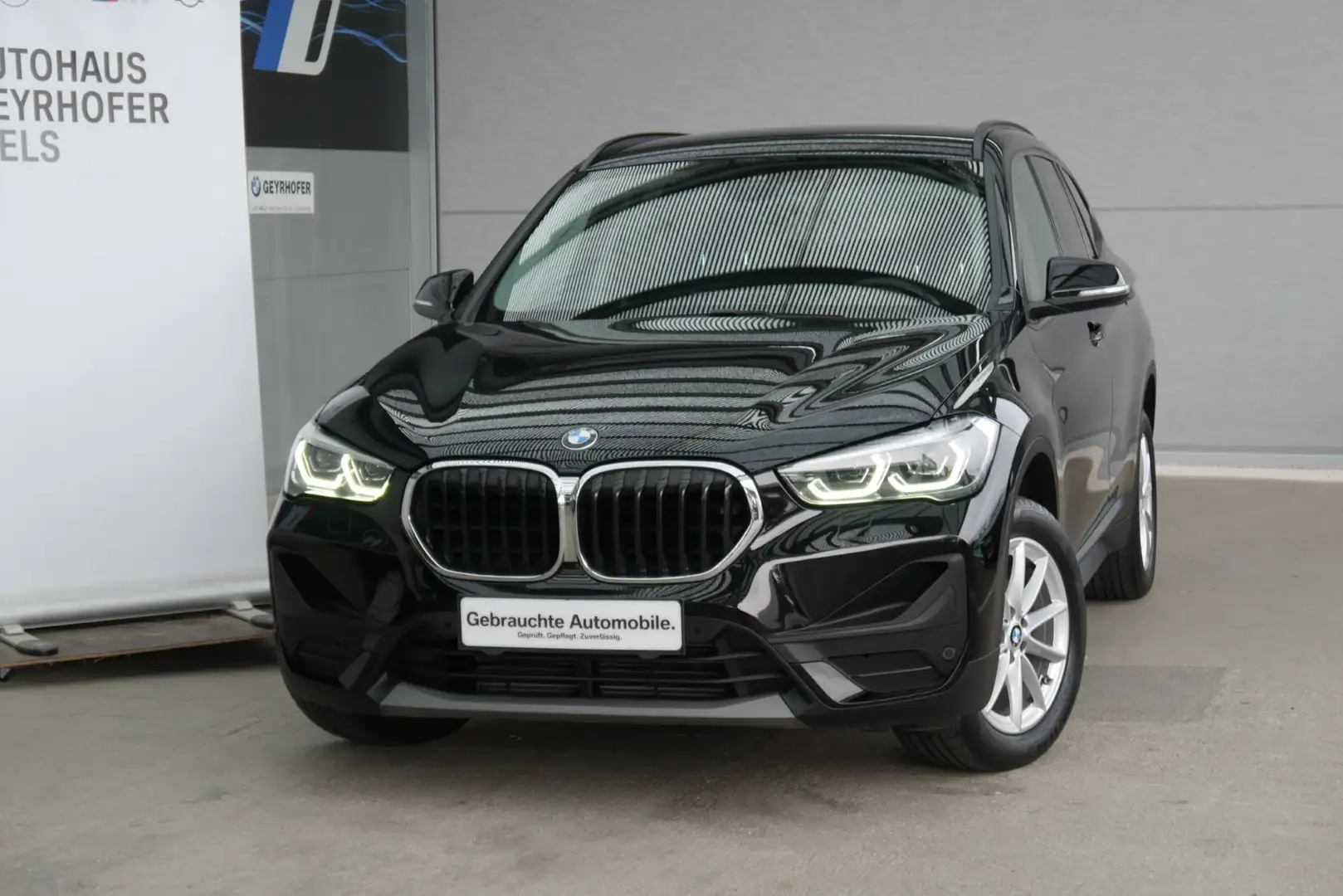 BMW X1 X1 sDrive16d Negro - 2
