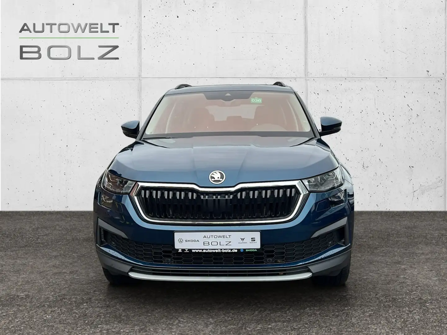 Skoda Kodiaq 1.5 TSI Tour NAVI ACC LED PANO KAMERA Blau - 2