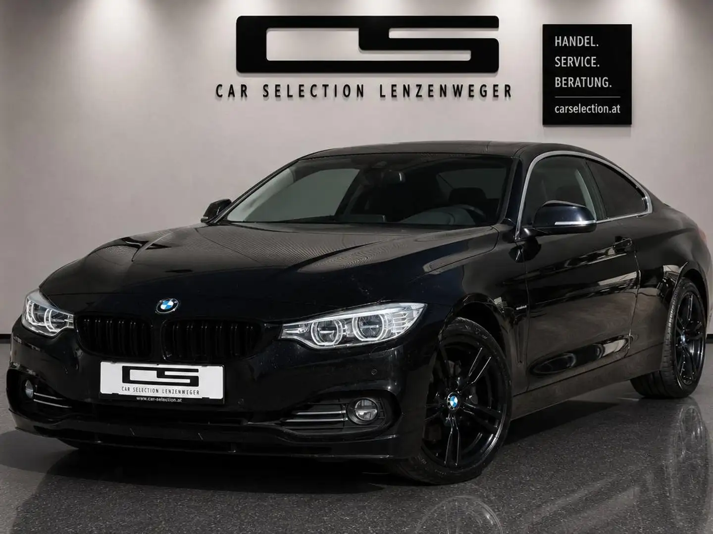 BMW 435 xDrive Coupe Aut.*1.Besitz*Top Ausstattung* Schwarz - 1