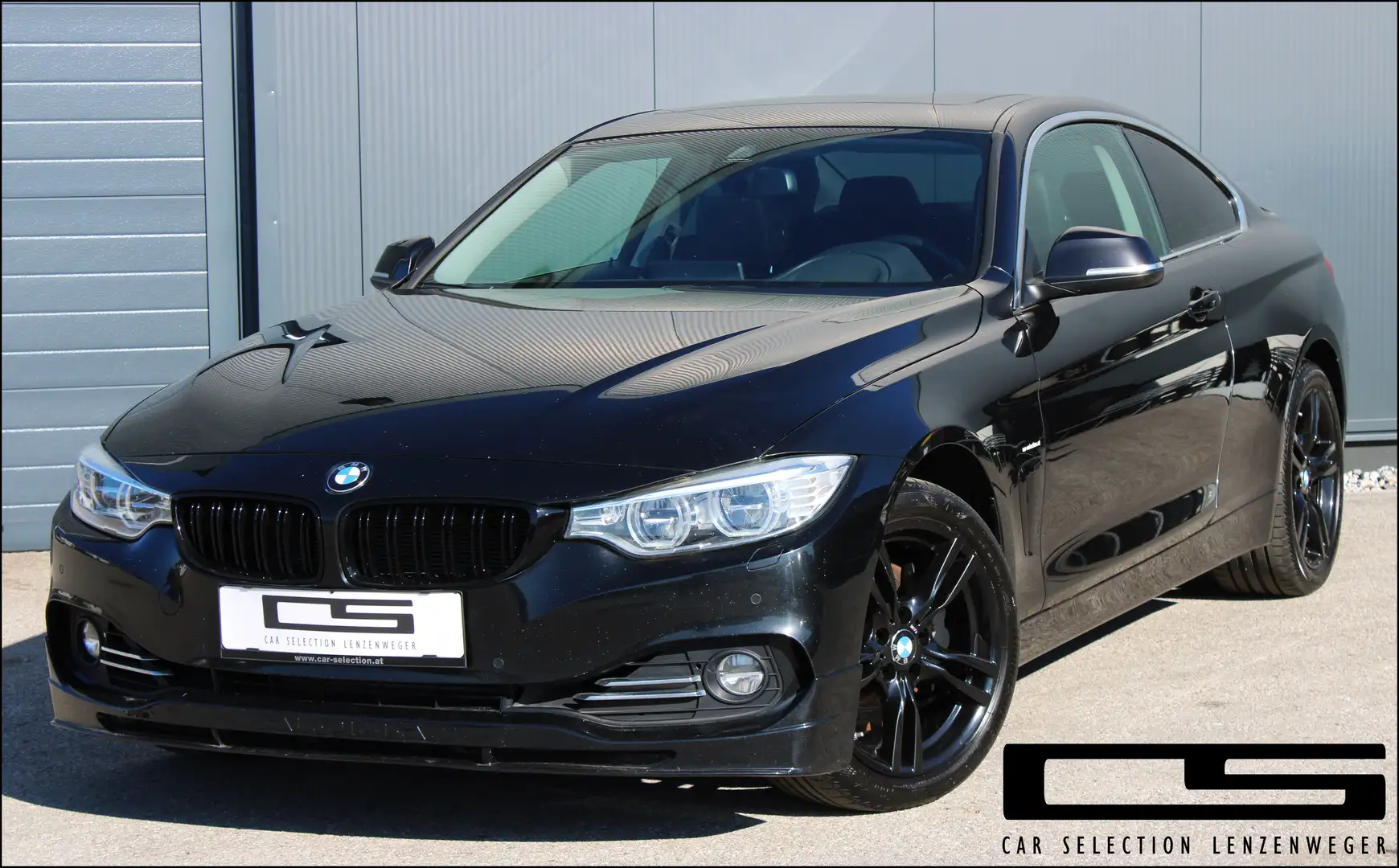 BMW 435 xDrive Coupe Aut.*1.Besitz*Top Ausstattung* Schwarz - 2