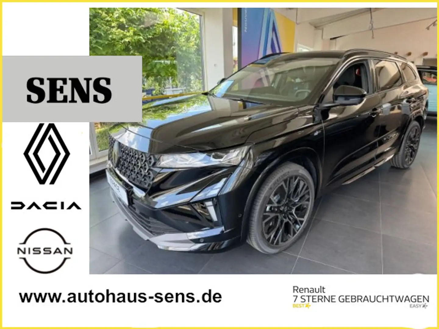 Renault Espace Esprit Alpine E-Tech Voll-Hybird 200 Ps * Black - 1
