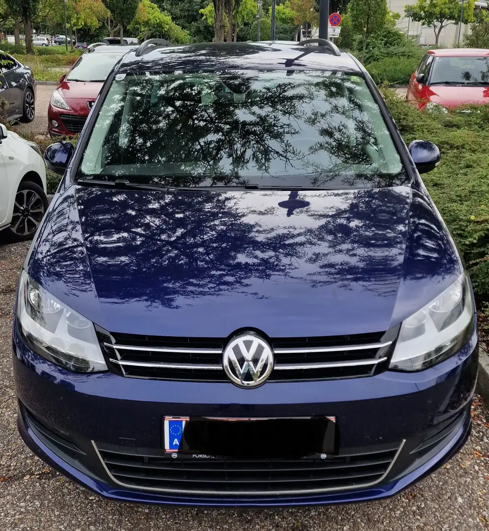 Volkswagen Sharan Sharan Comfortline SCR 2,0 TDI  Comfortline Blau - 2