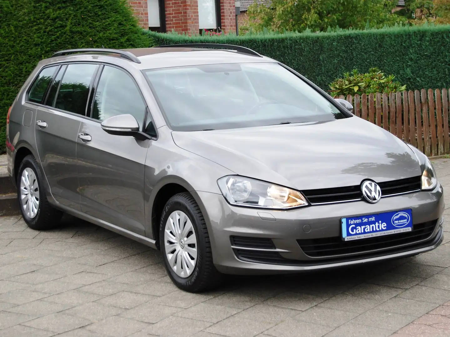 Volkswagen Golf Variant Trendline BMT * Allwetter- TÜV&Service Neu * Grijs - 1