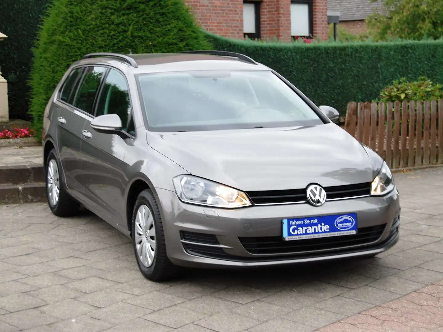 Volkswagen Golf Variant Trendline BMT * Allwetter- TÜV&Service Neu * Grijs - 2